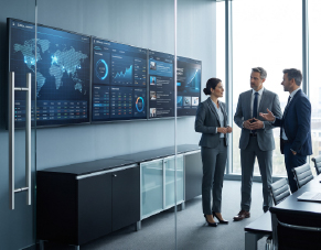 Multi Stream Display scene