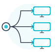 Three Independent Display Pipelines