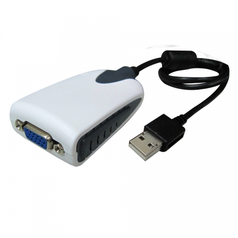 UVGA-A8211 USB 2.0 VGA Display Adapter 1