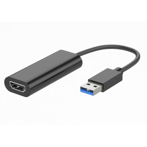 U3-A8620 Mini USB 3.0 to HDMI Adapter 1