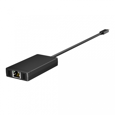 C3-H9047 USB-C to 3-Port USB 3.0 and Gigabit Ethernet Hub 2