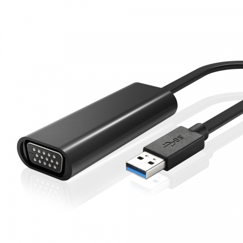 U3-A8621 Mini USB 3.0 to VGA Adapter 2