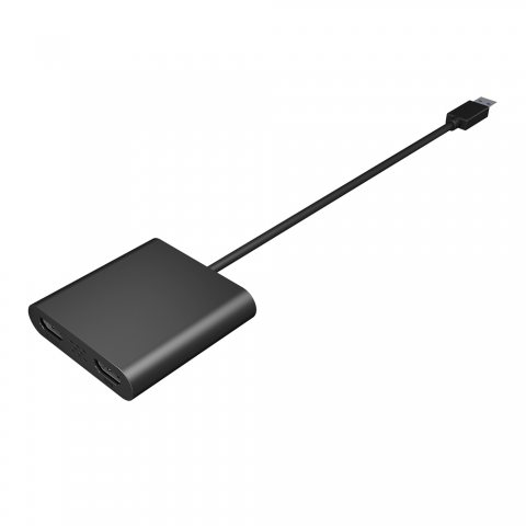 U3-A8610 USB 3.0 to HDMI Dual Display Adapter 2