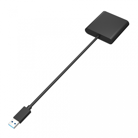 U3-A8613 USB 3.0 to HDMI & VGA Dual Display Adapter 2
