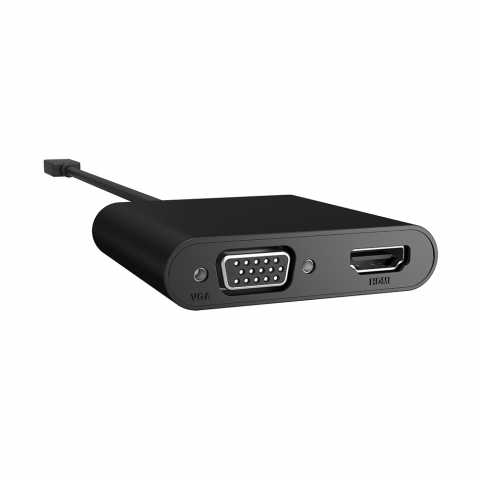 U3-A8613 USB 3.0 to HDMI & VGA Dual Display Adapter 3